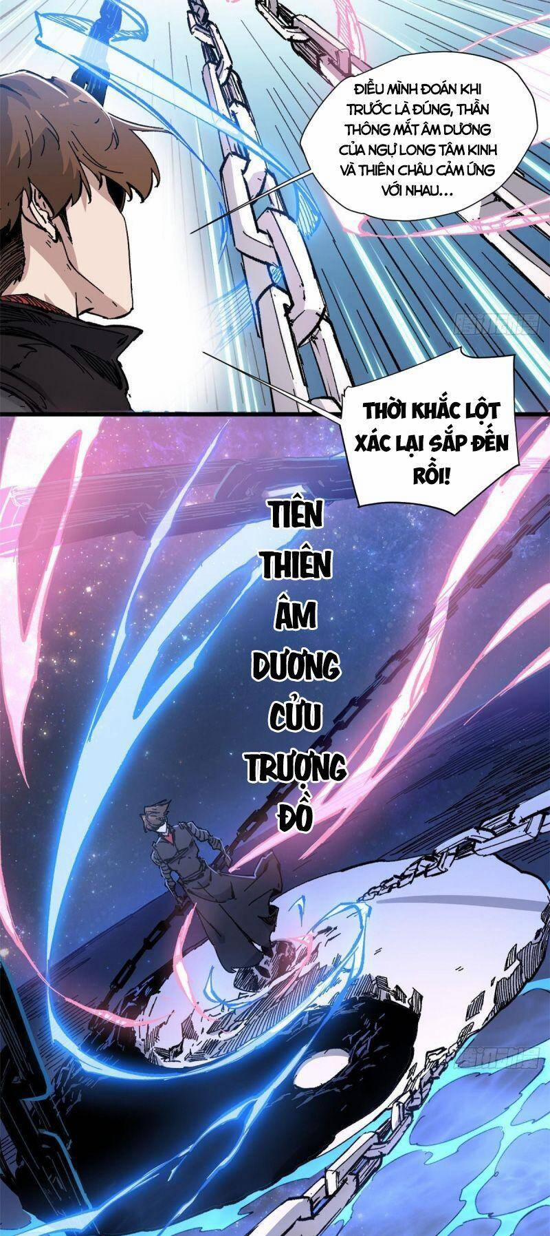 Vĩnh Hằng Quốc Độ 72 trang 14