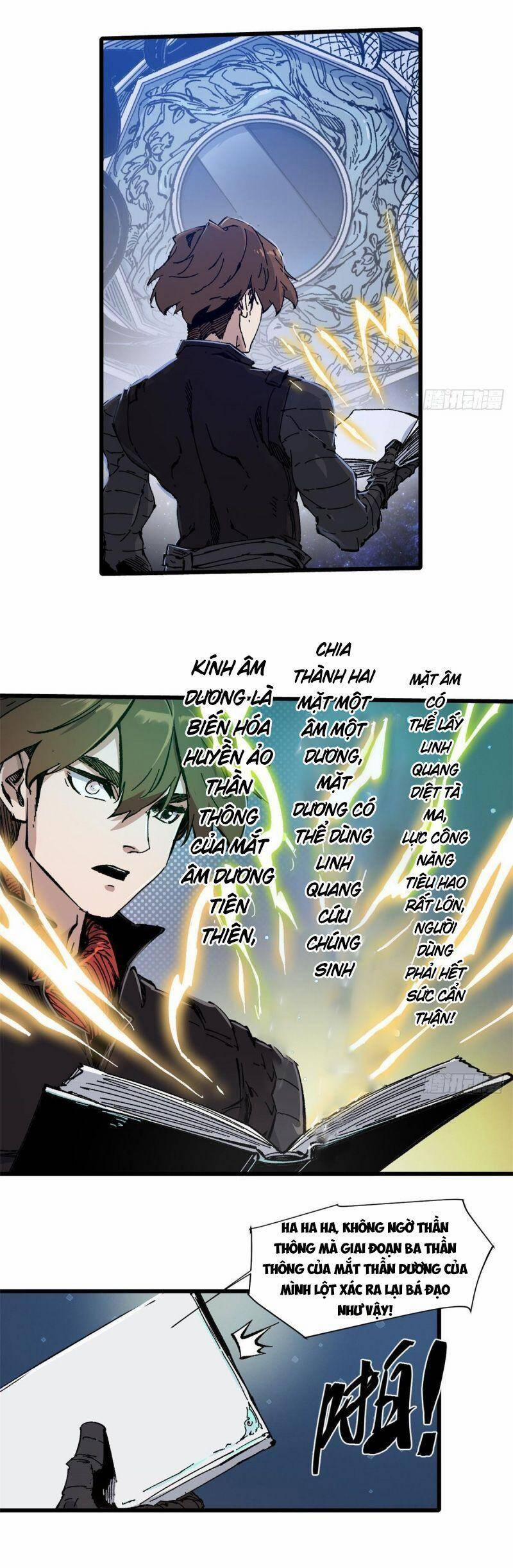 Vĩnh Hằng Quốc Độ 72 trang 17