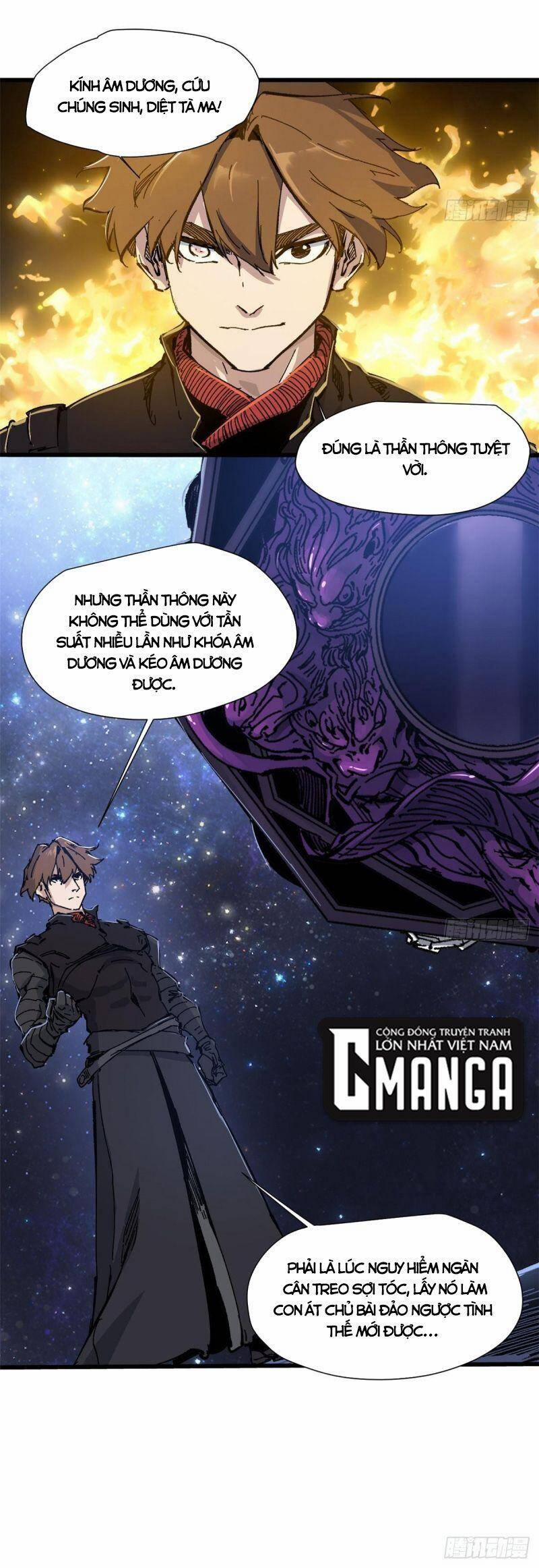 Vĩnh Hằng Quốc Độ 72 trang 18