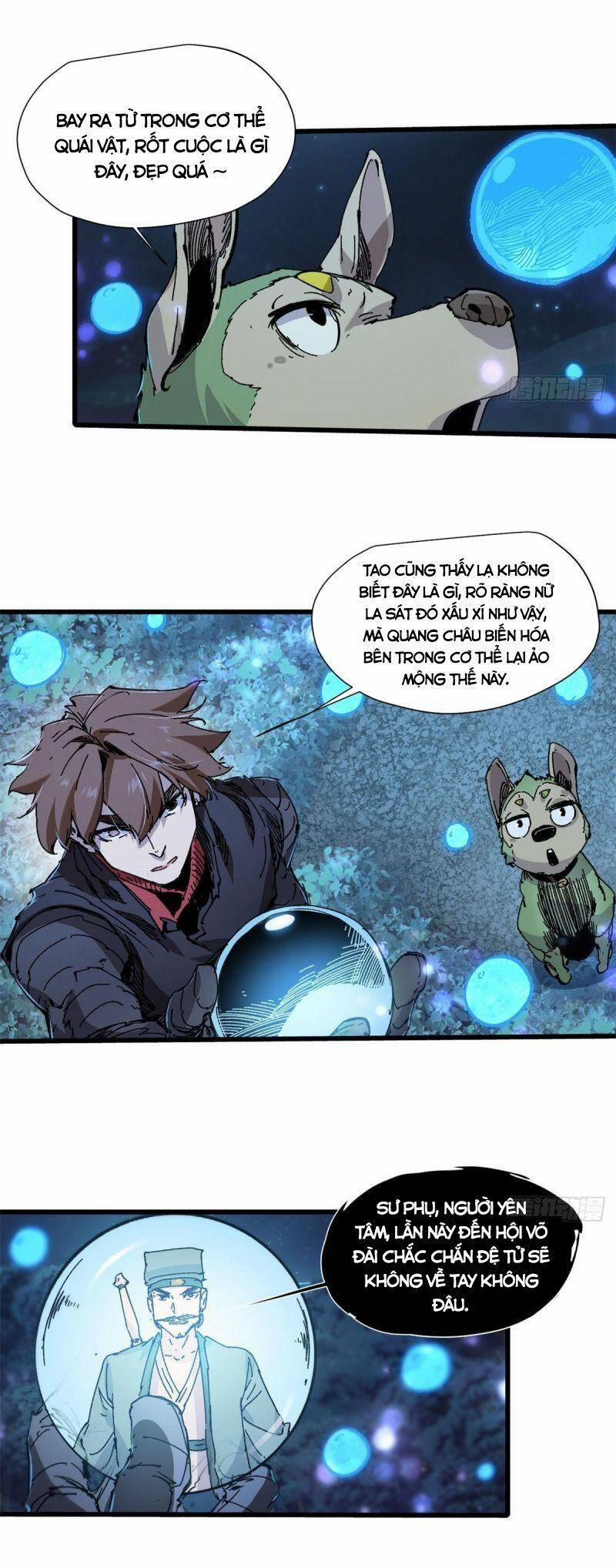 Vĩnh Hằng Quốc Độ 72 trang 8