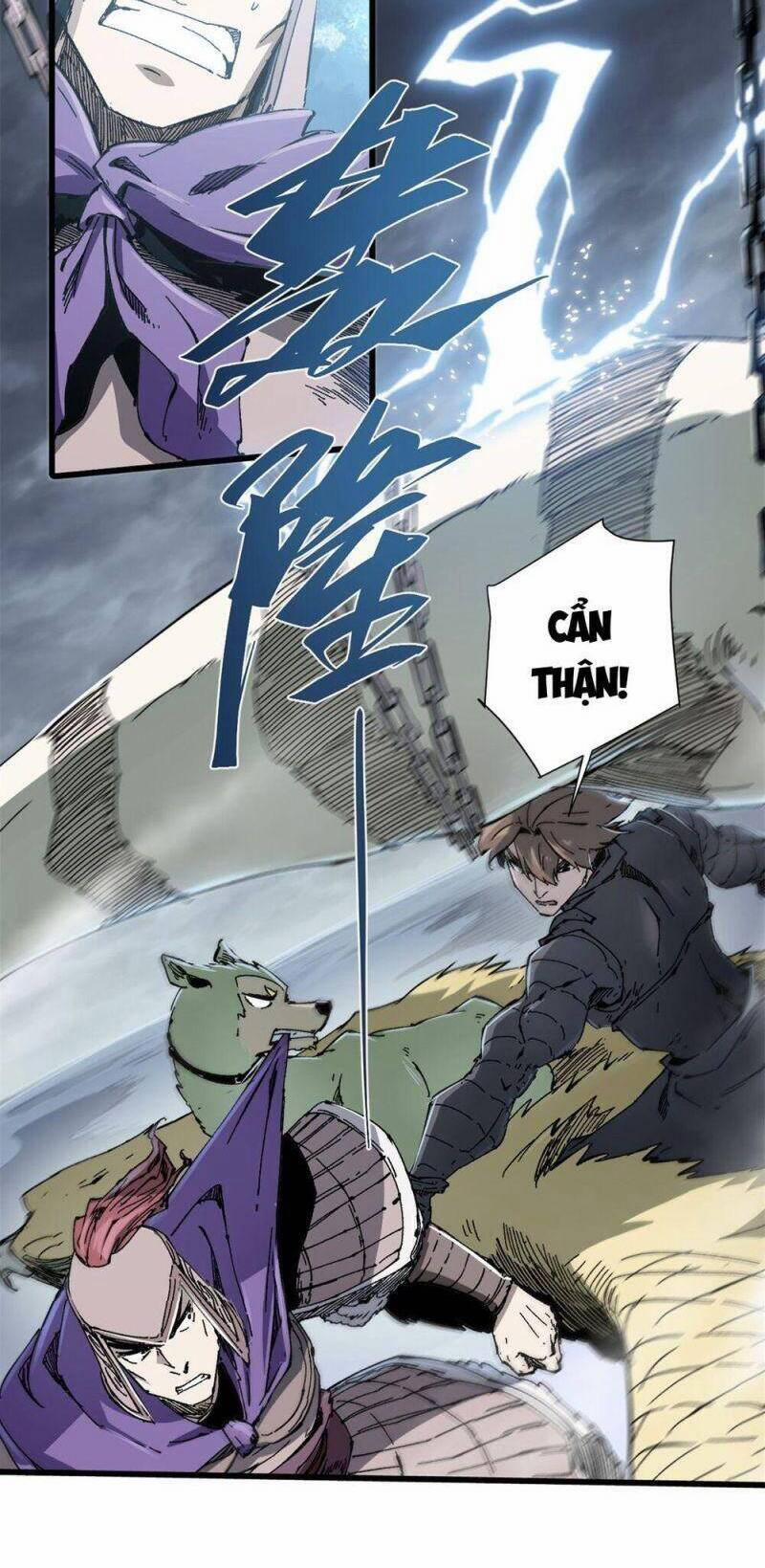 Vĩnh Hằng Quốc Độ 73 trang 17