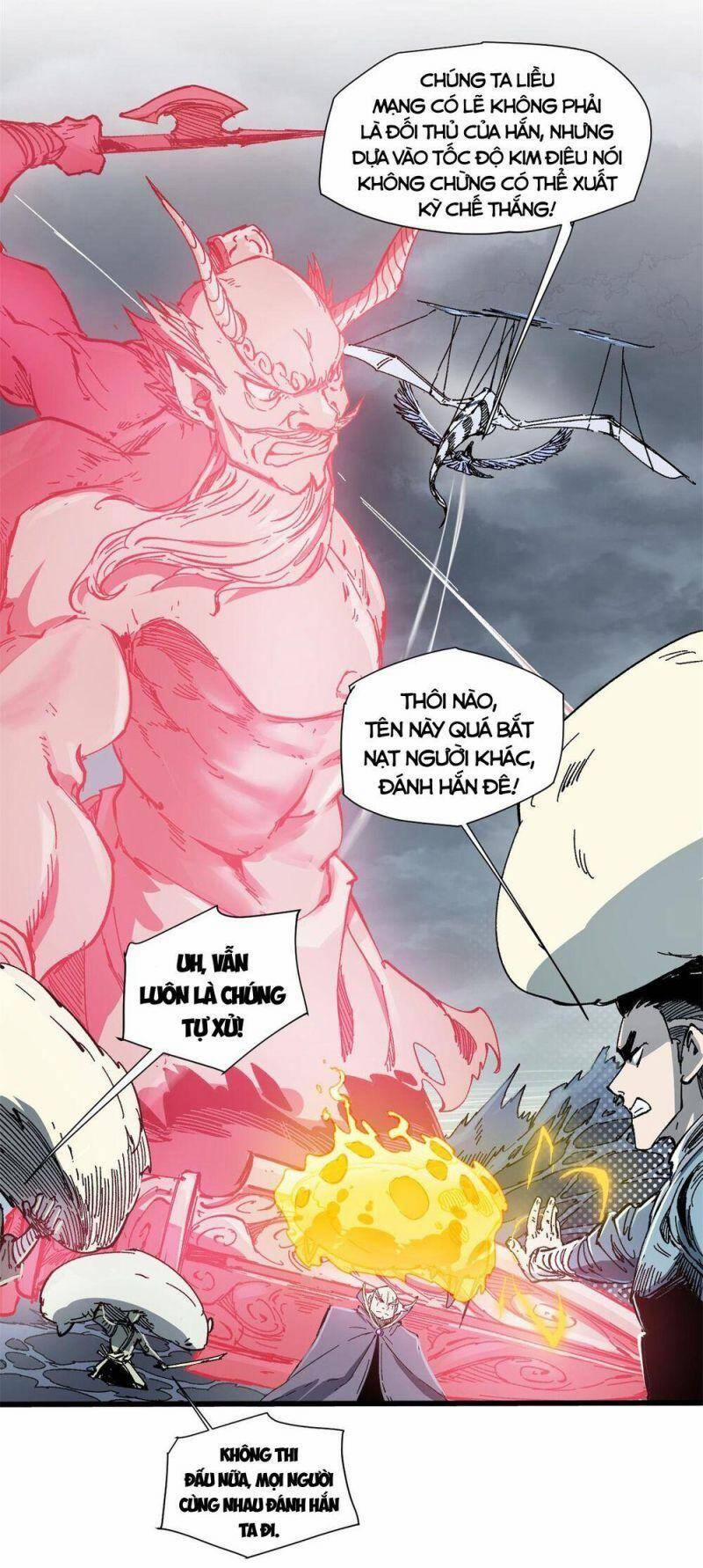 Vĩnh Hằng Quốc Độ 73 trang 19