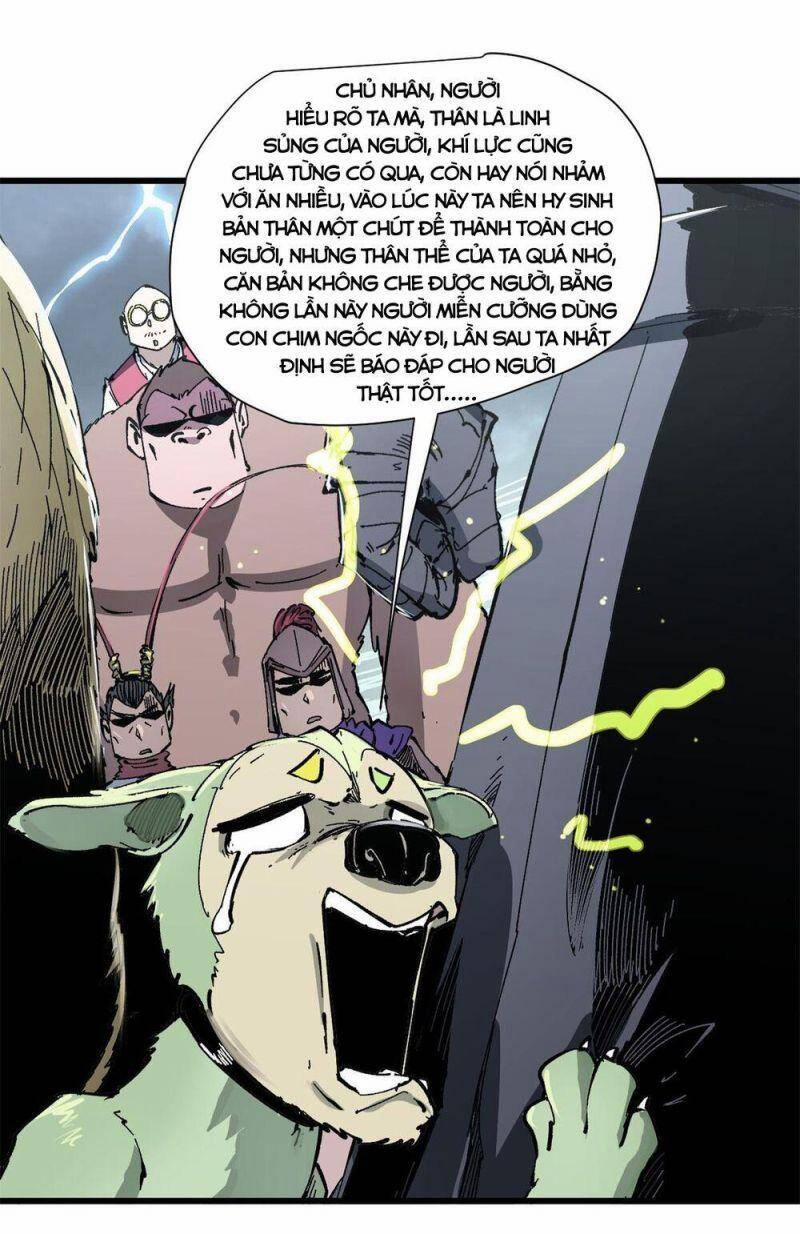 Vĩnh Hằng Quốc Độ 73 trang 2