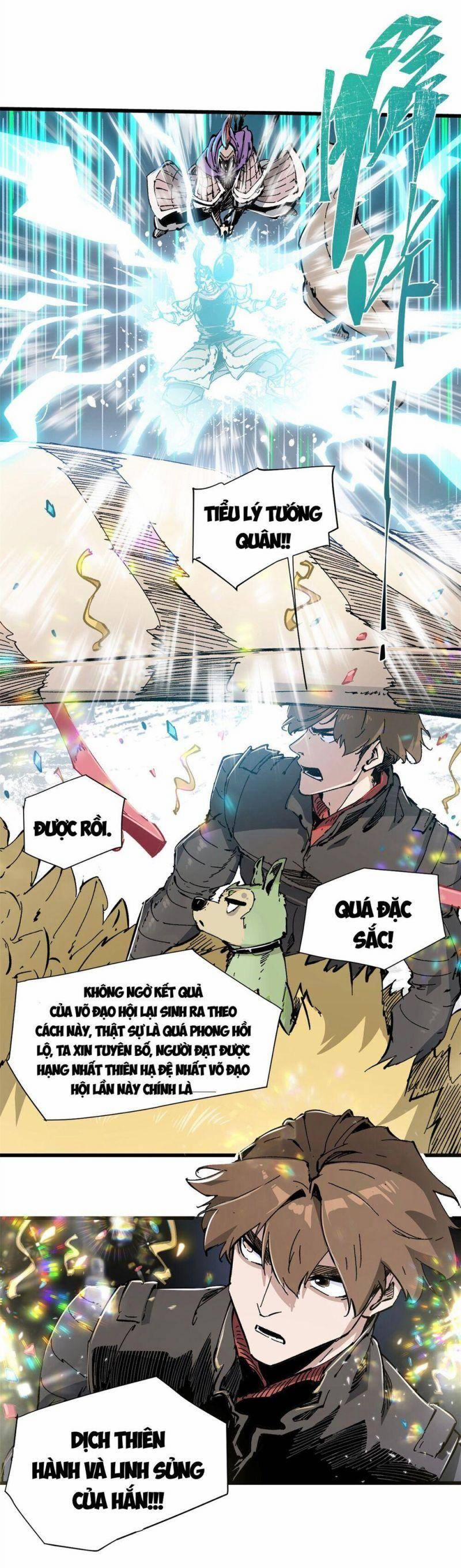 Vĩnh Hằng Quốc Độ 73 trang 36