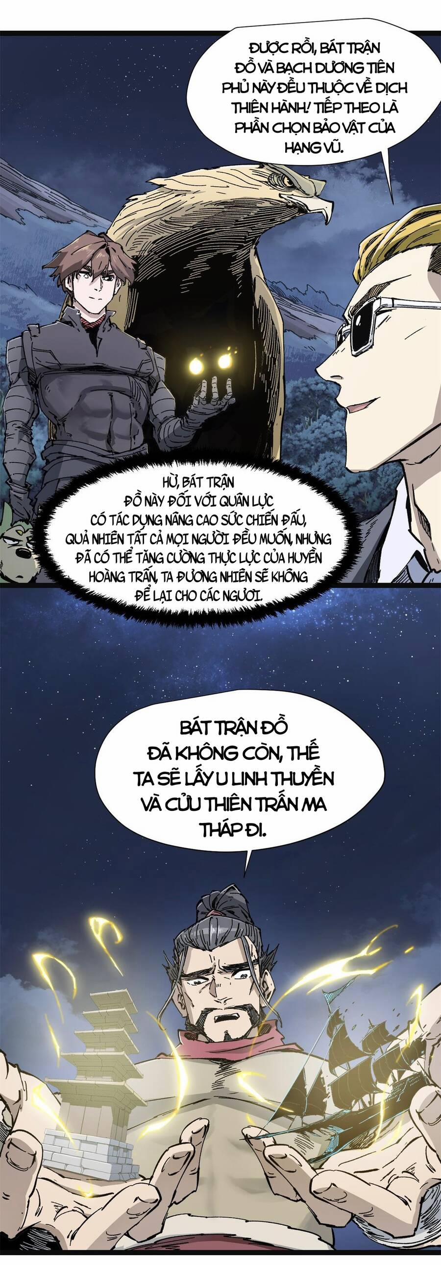 Vĩnh Hằng Quốc Độ 74 trang 14