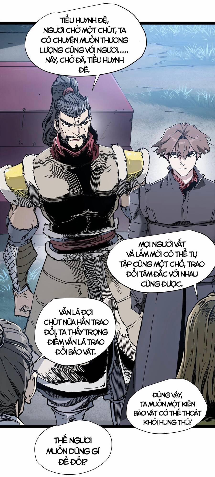 Vĩnh Hằng Quốc Độ 74 trang 19