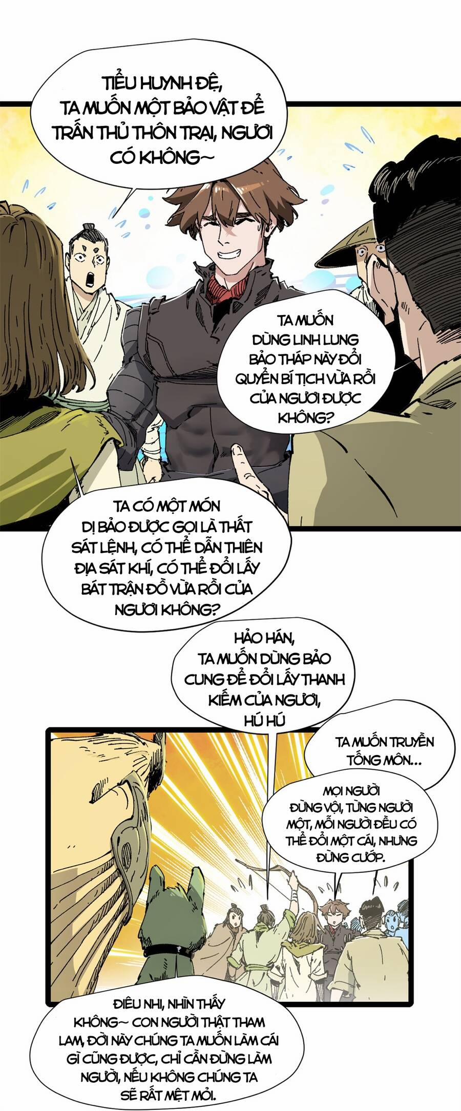 Vĩnh Hằng Quốc Độ 74 trang 23