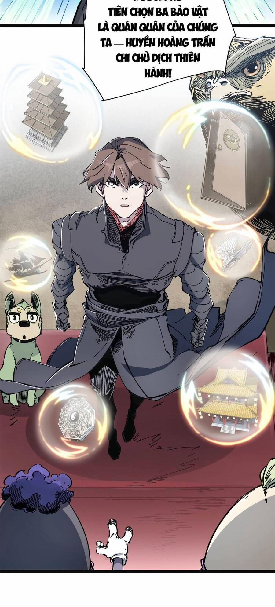 Vĩnh Hằng Quốc Độ 74 trang 5