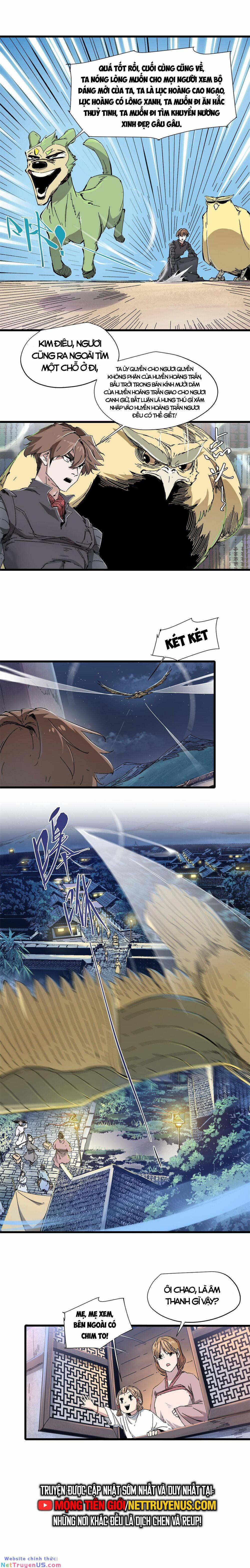 Vĩnh Hằng Quốc Độ 75 trang 7