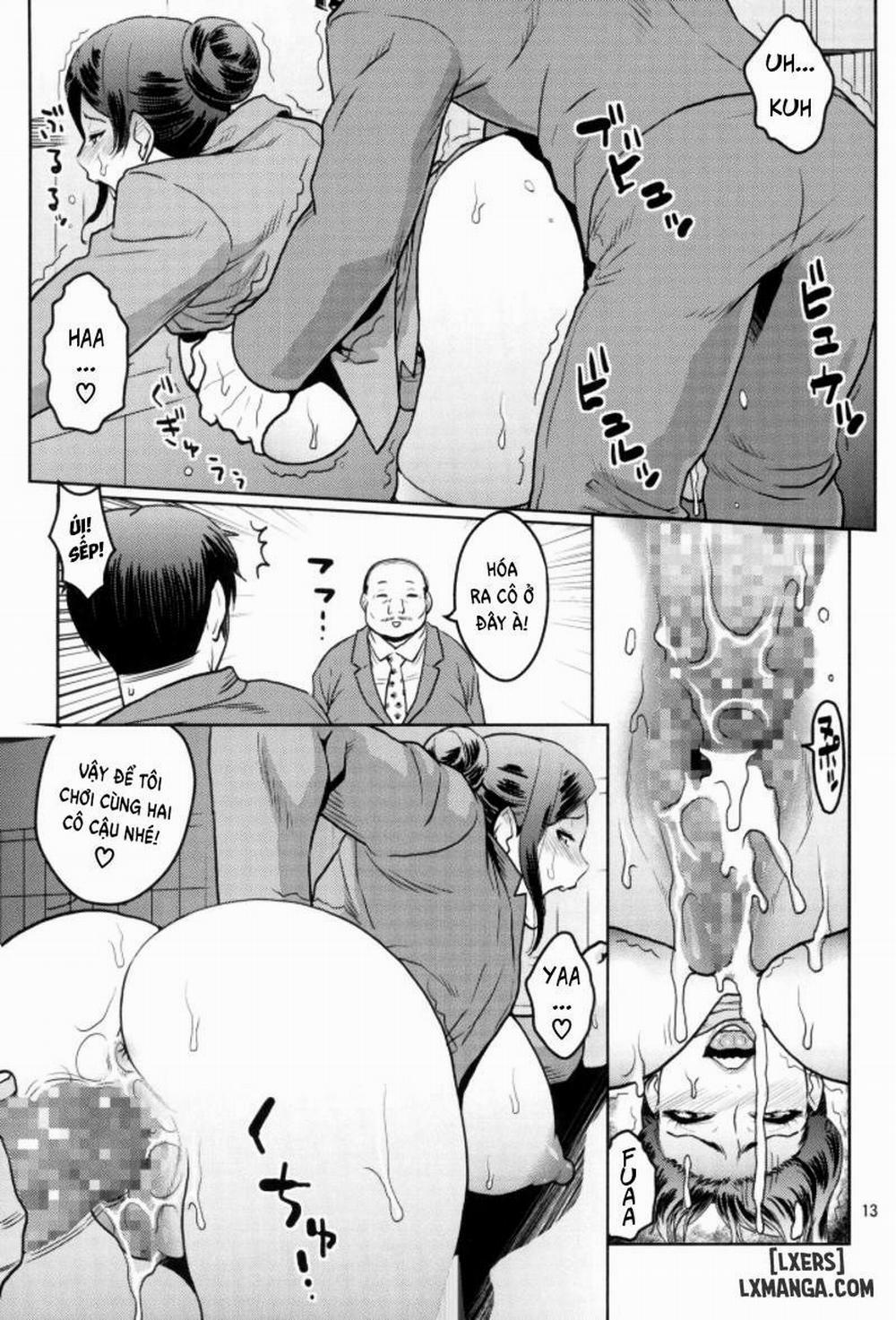 Violating A Beautiful Female Bos 2 END trang 13