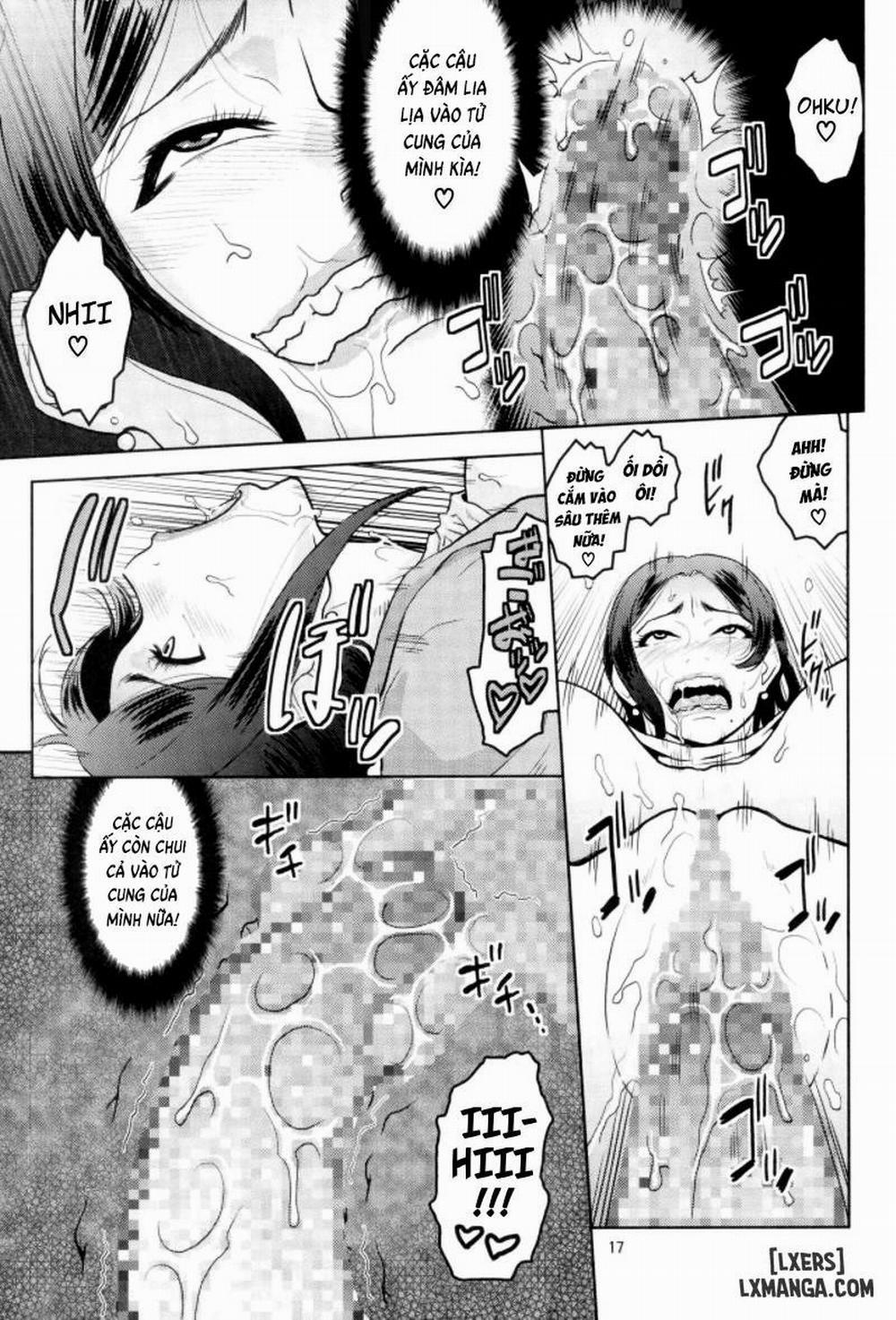 Violating A Beautiful Female Bos 2 END trang 17