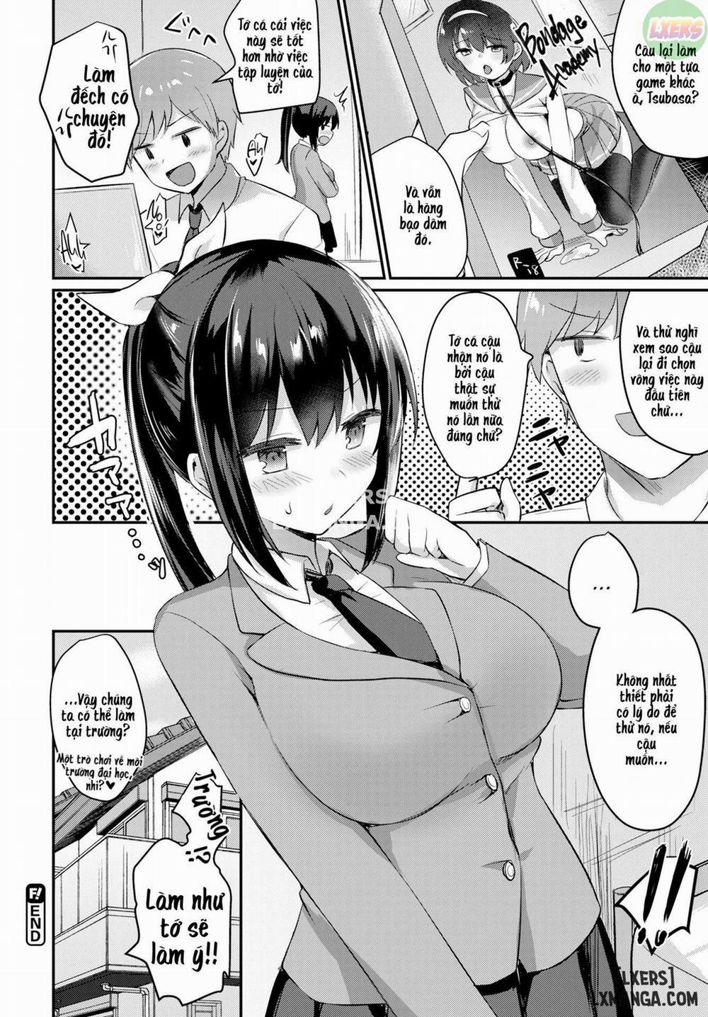 Violation Play Oneshot trang 19