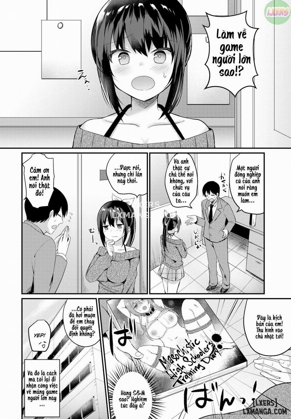 Violation Play Oneshot trang 3