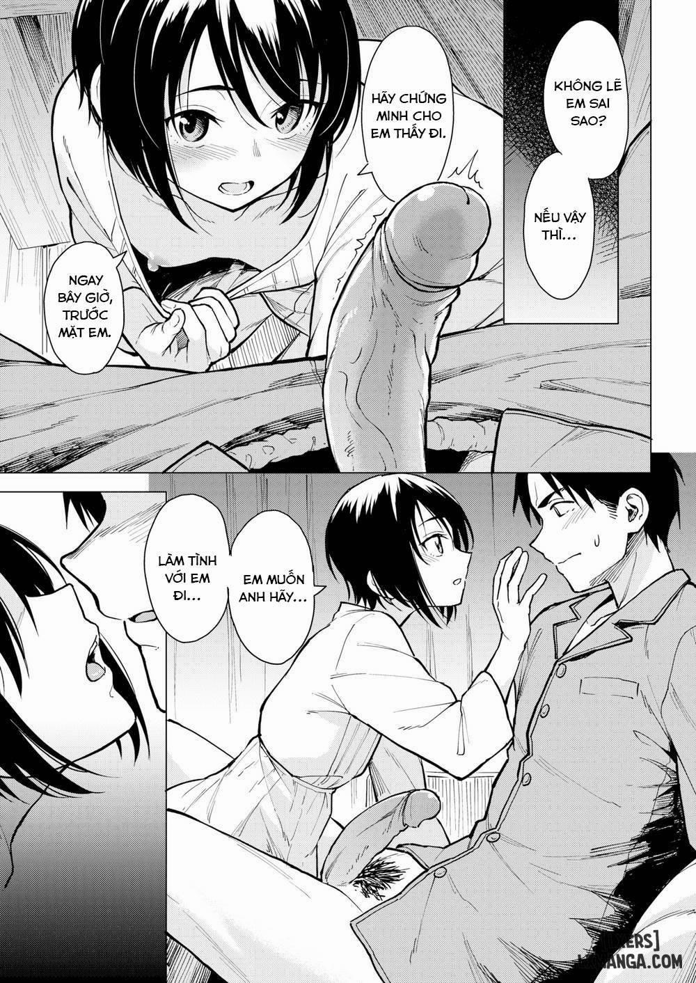 Violet-Like Love Oneshot trang 4