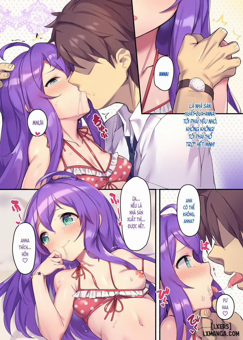 VIP e no Himitsu no Orei Oneshot trang 3