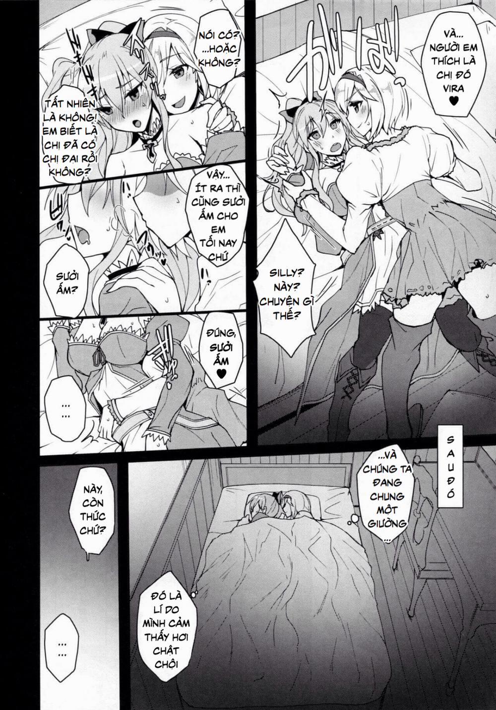 Vira Kairaku Choukyou Nisshi (Granblue Fantasy) Oneshot [RE-UP] trang 3