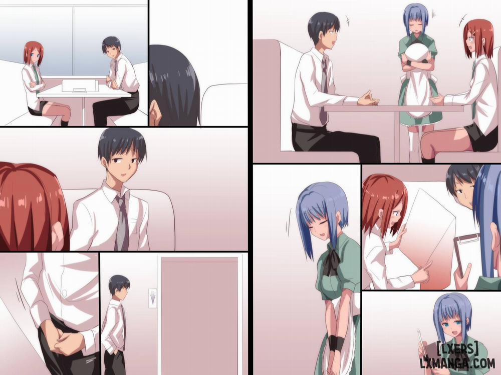 Viralsexual - Epidemic Oneshot trang 10