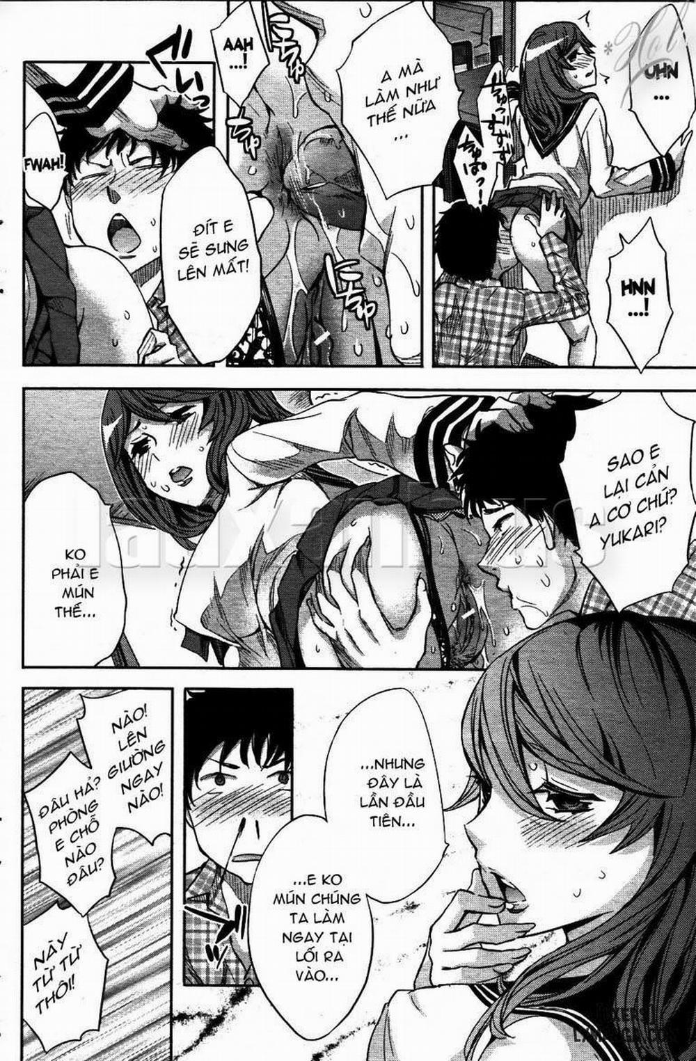 Virgin Addict 1 trang 17