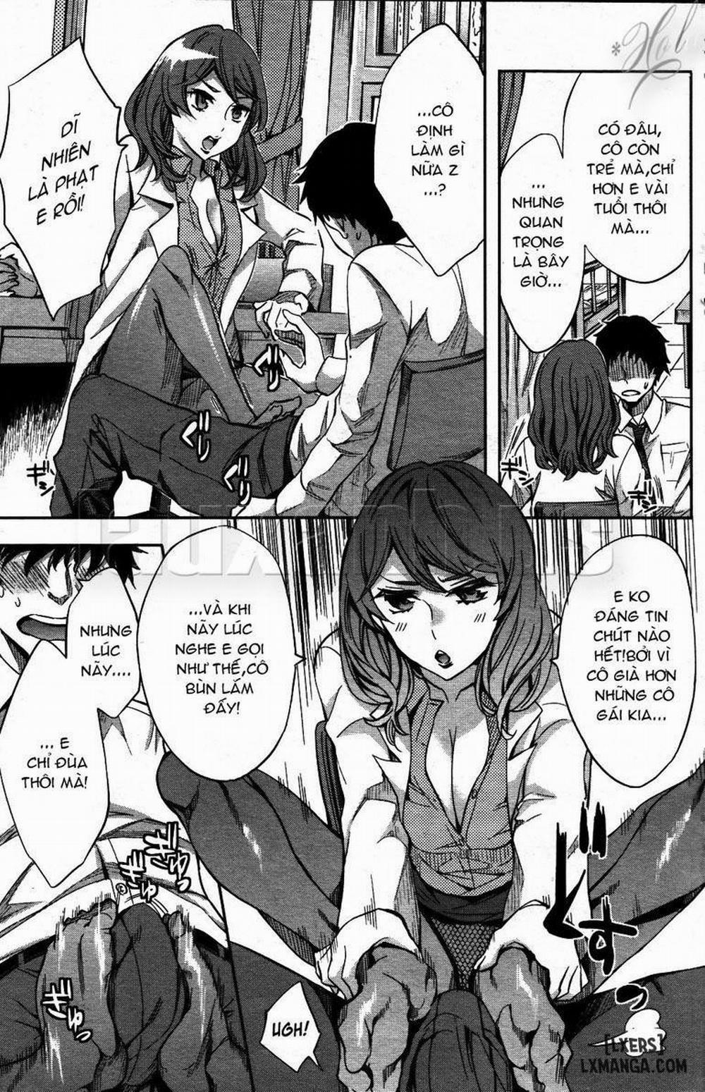 Virgin Addict 1 trang 4