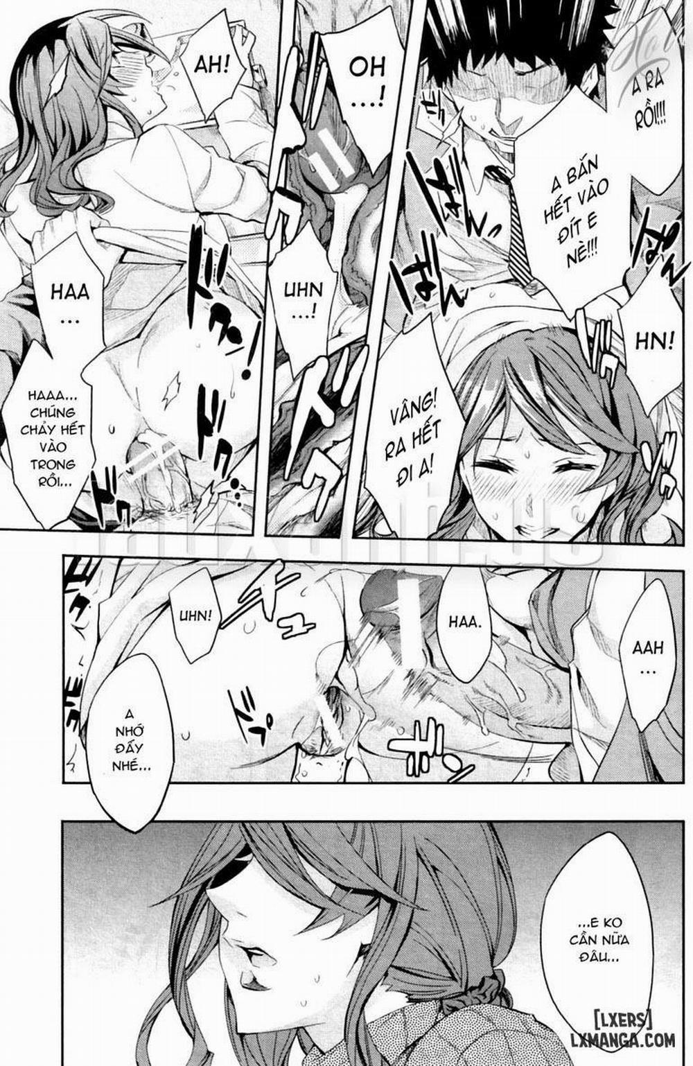 Virgin Addict 3 END trang 8