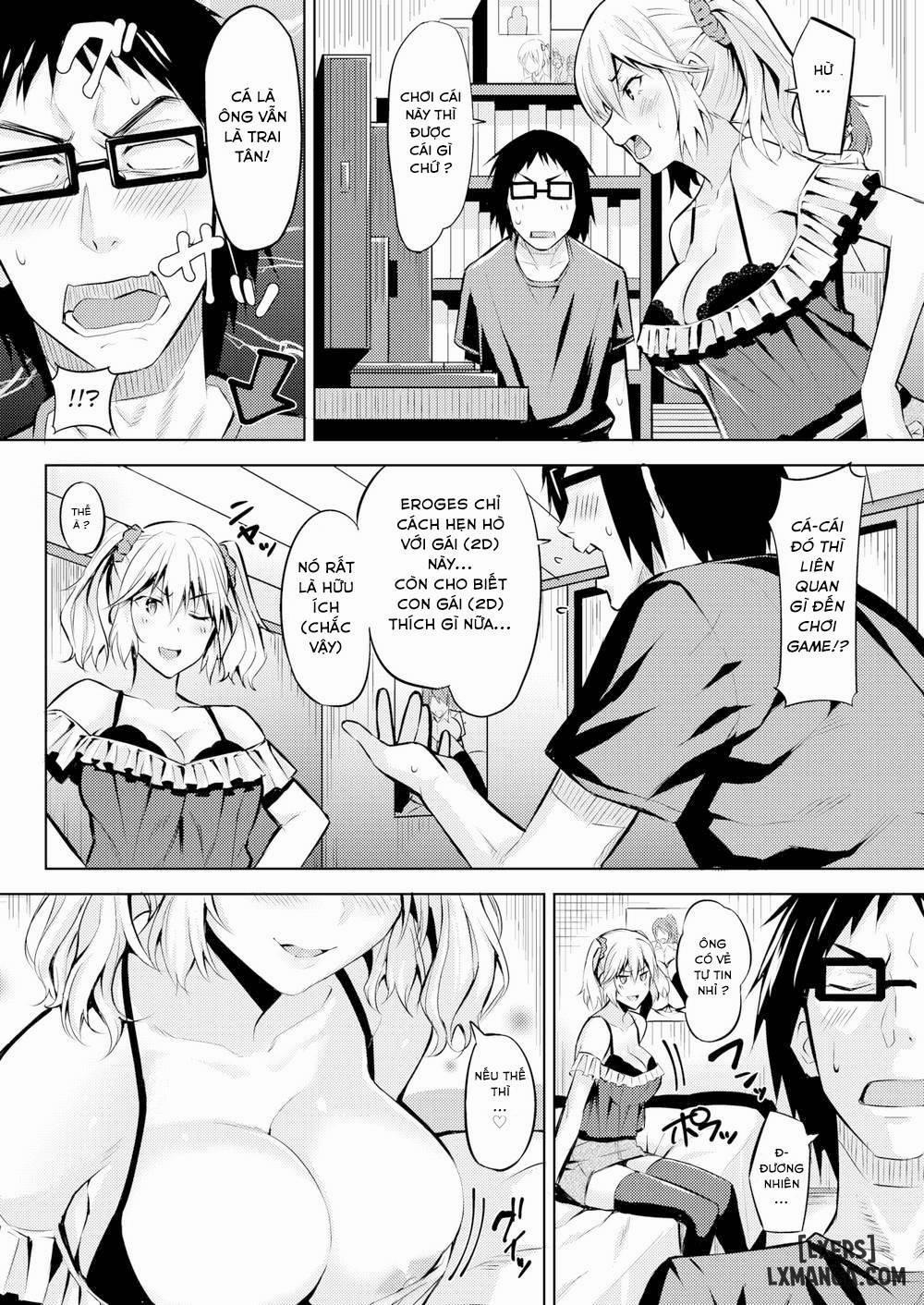 Virgin Boy Meets Gal Oneshot trang 3