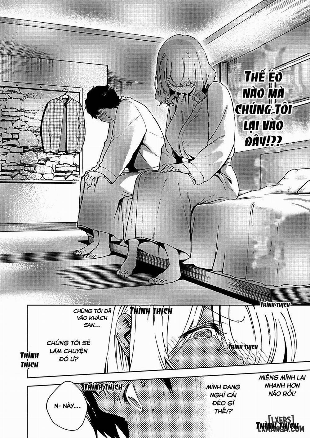 Virgin Chauwa Oneshot trang 9