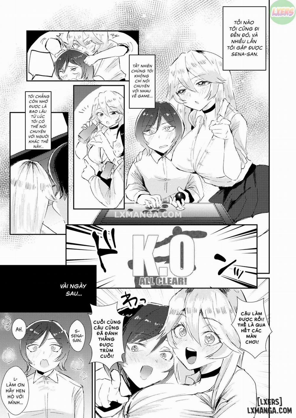 Virgin Gamer VS Kogal Oneshot trang 4