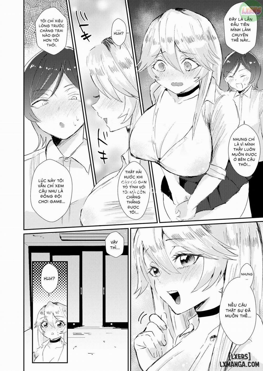 Virgin Gamer VS Kogal Oneshot trang 5