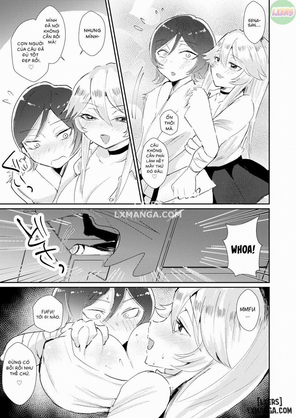 Virgin Gamer VS Kogal Oneshot trang 8