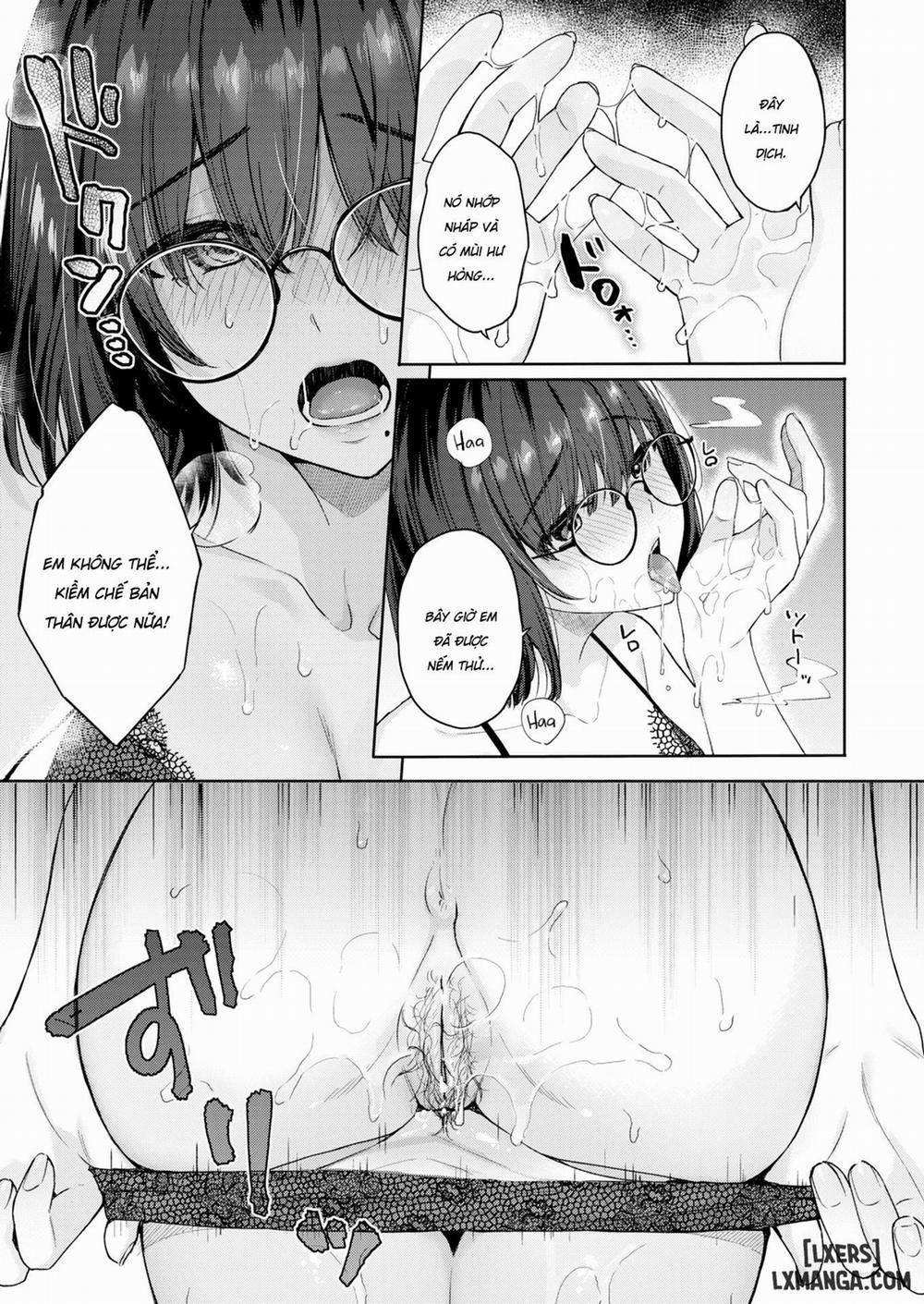 Virgin & Girlfriend & Netorare Oneshot trang 11
