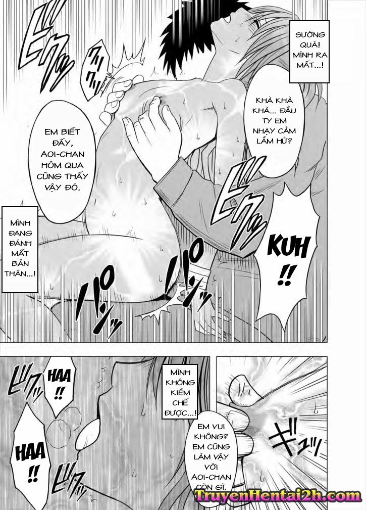 Virgin Idol - Idol Kyousei Sousa Gakuen Hen 6 trang 2