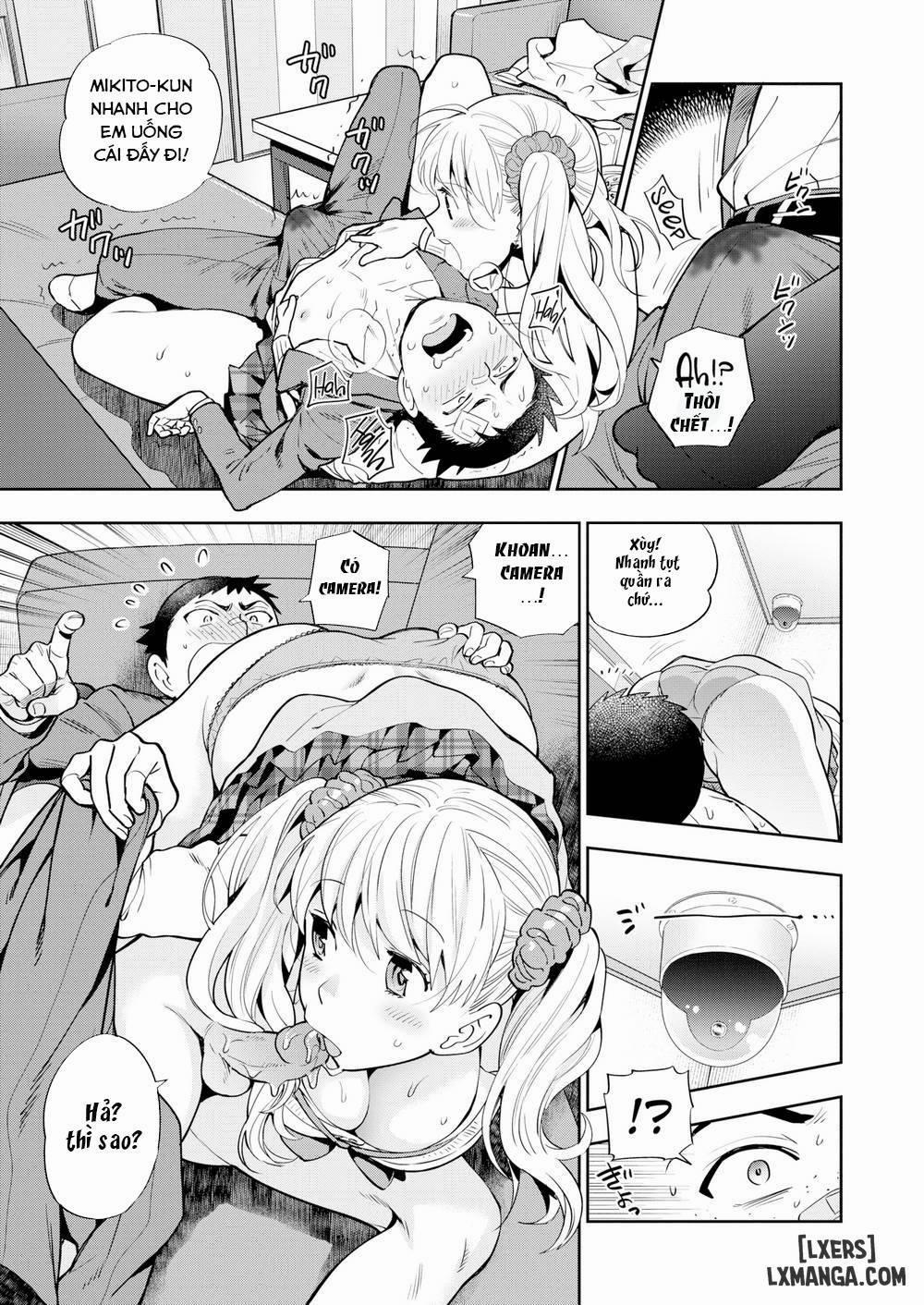 Virgin Little Brother & 3 Sluts 2 END trang 8