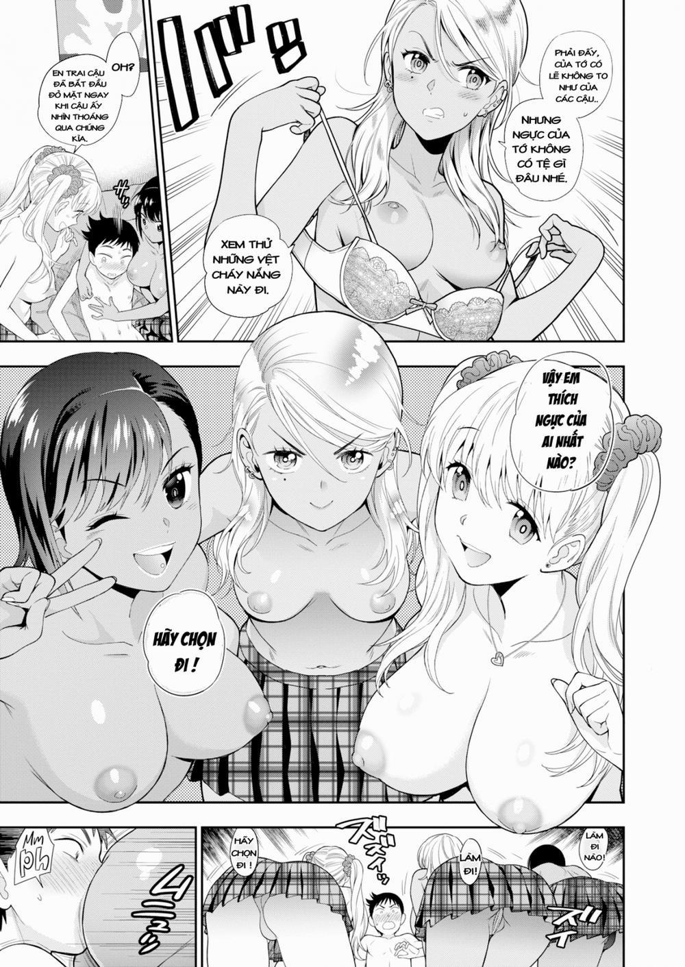 Virgin Little Brother & 3 Sluts Oneshot trang 8