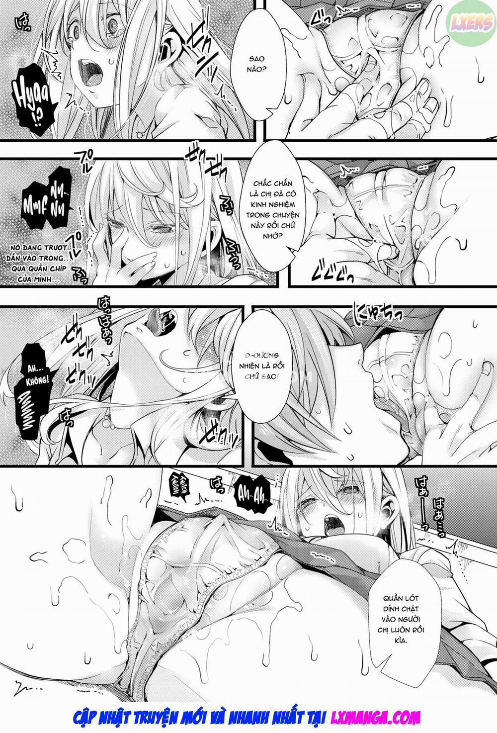 Virgin Loss! First Bareback Sexual Experience of a Vain Schoolgirl Oneshot trang 13