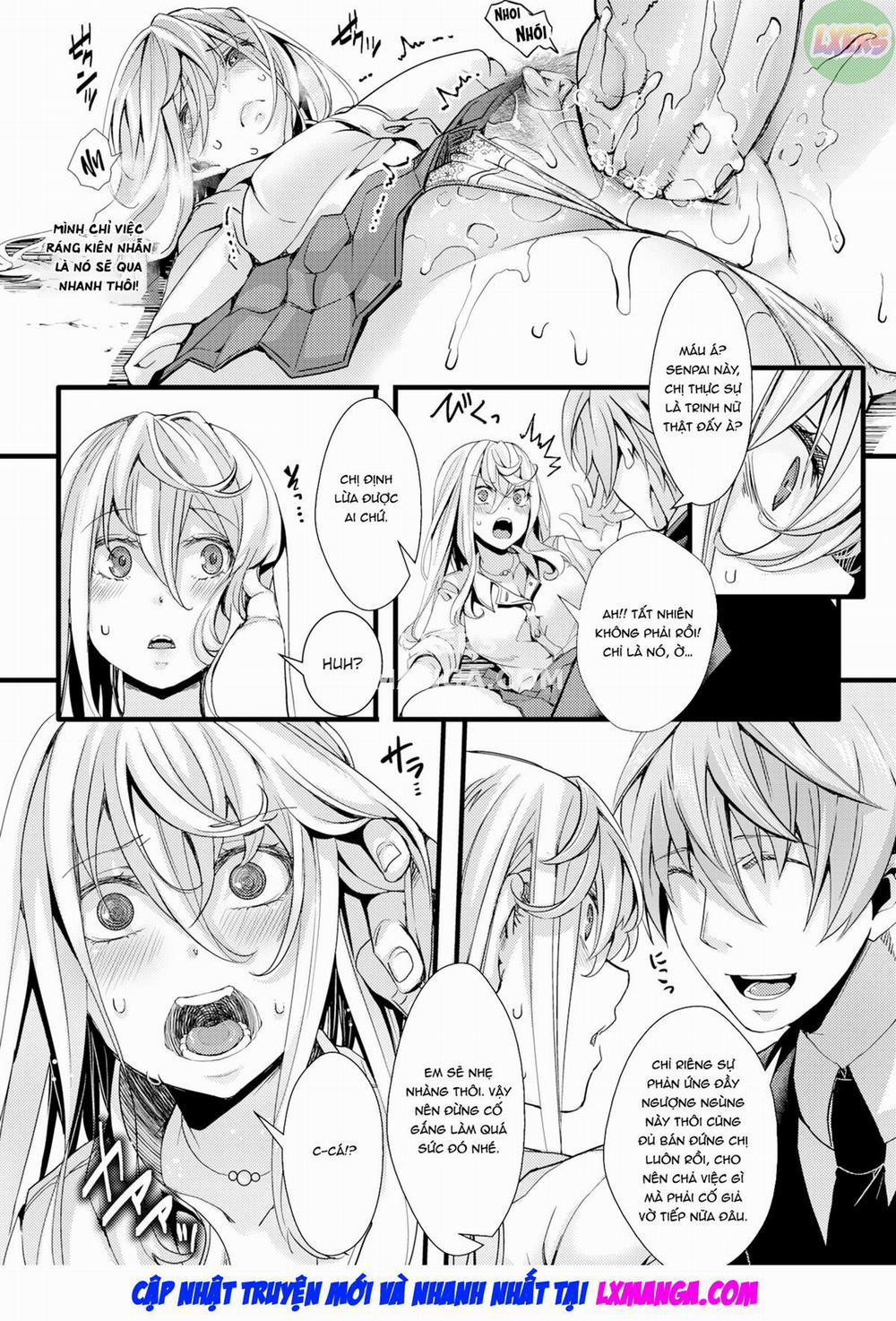 Virgin Loss! First Bareback Sexual Experience of a Vain Schoolgirl Oneshot trang 18