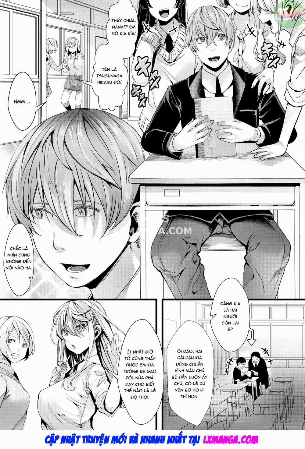Virgin Loss! First Bareback Sexual Experience of a Vain Schoolgirl Oneshot trang 5
