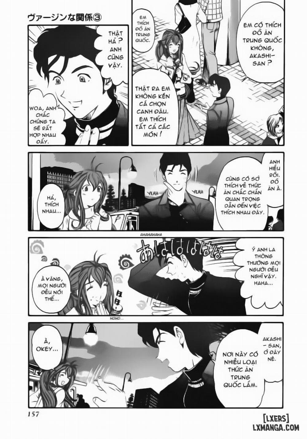 Virgin na Kankei 22 trang 18