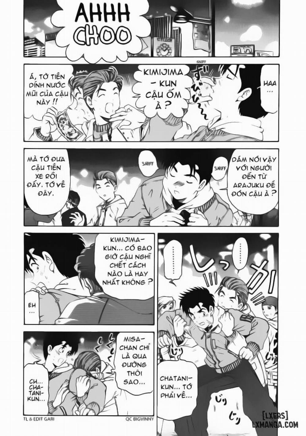 Virgin na Kankei 23 trang 3