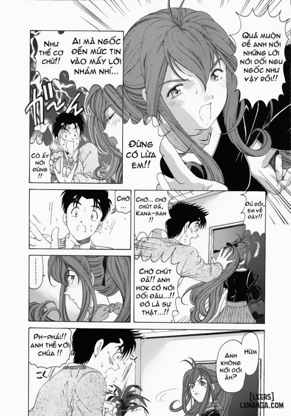 Virgin na Kankei 25 trang 17