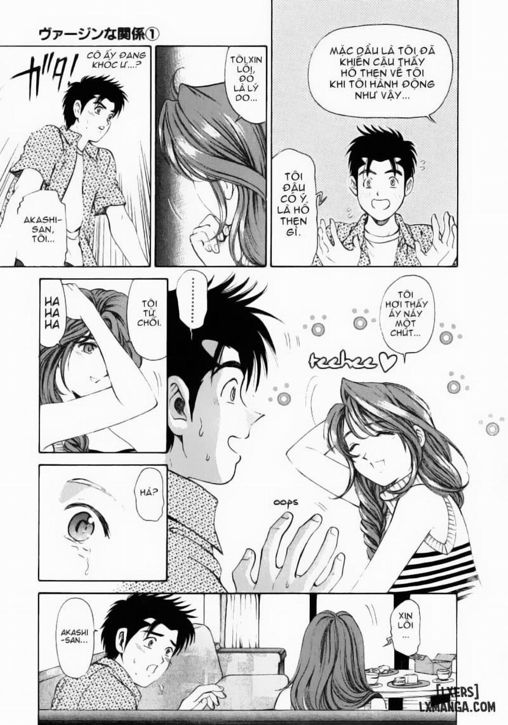 Virgin na Kankei 3 trang 14