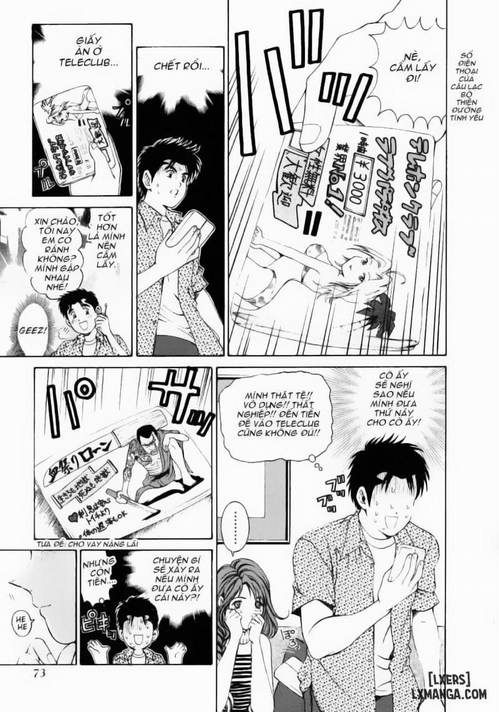 Virgin na Kankei 3 trang 16