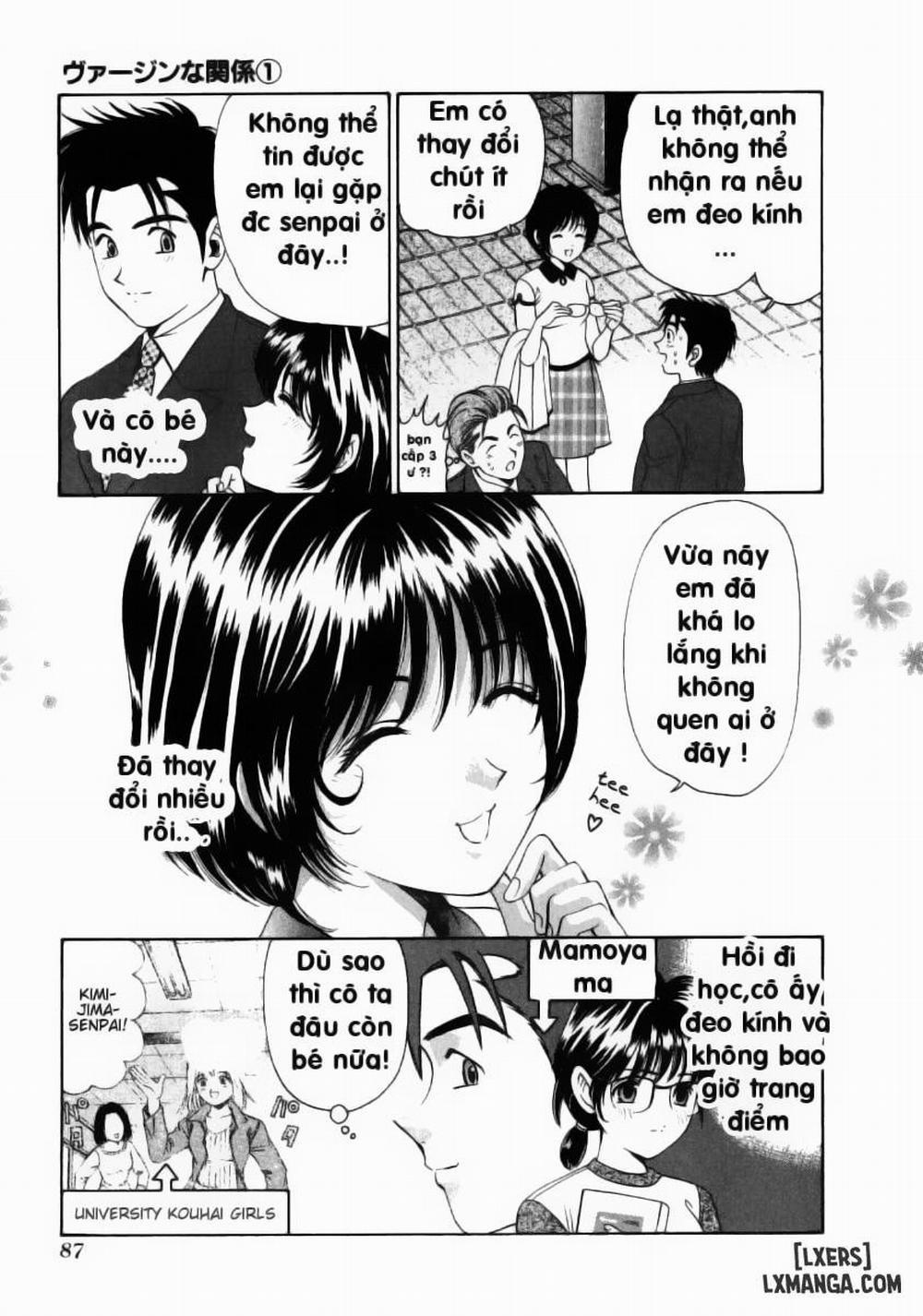 Virgin na Kankei 4 trang 4