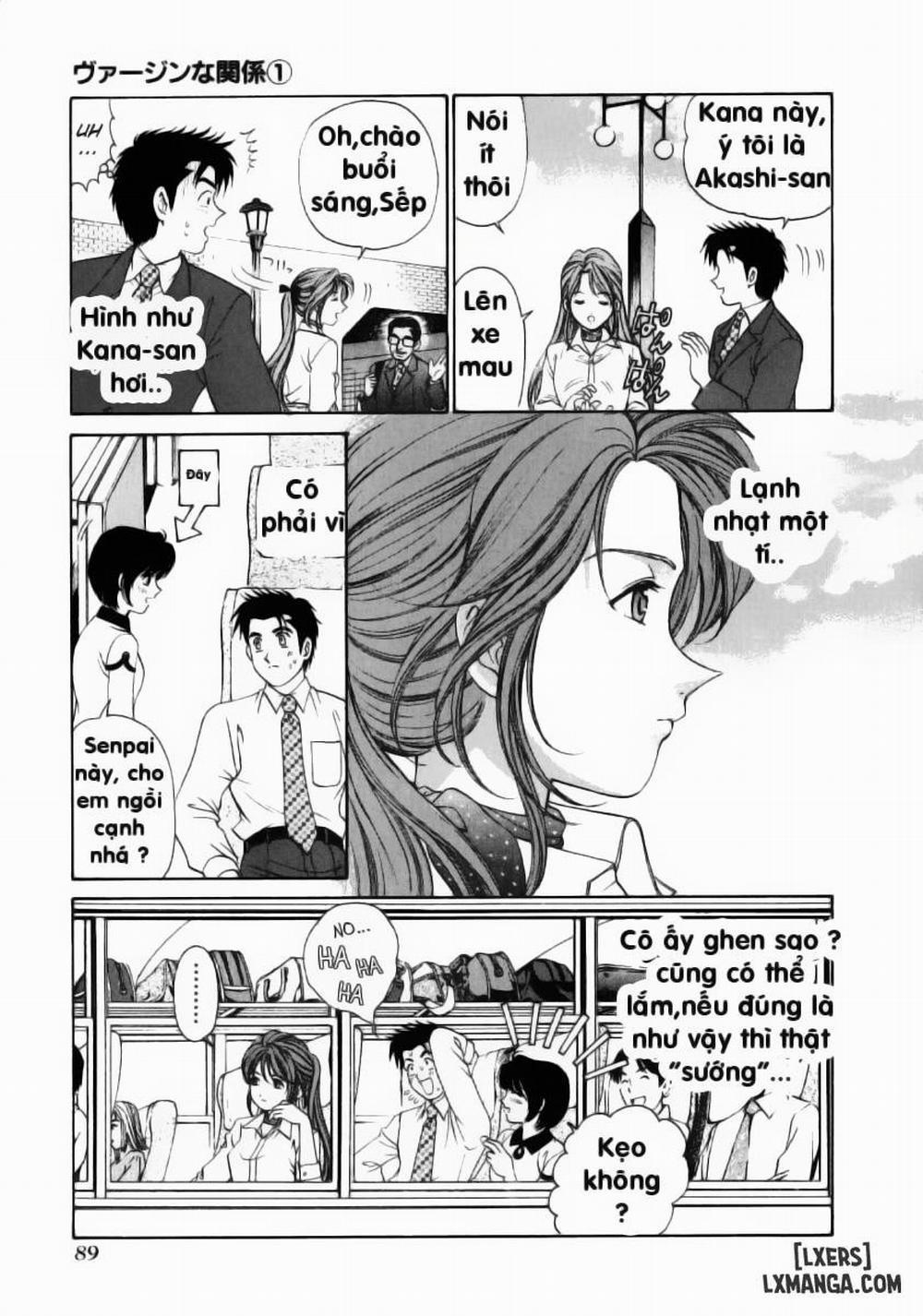 Virgin na Kankei 4 trang 6