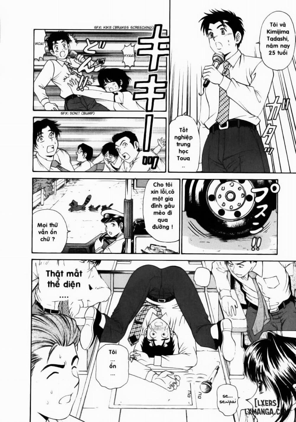 Virgin na Kankei 4 trang 9