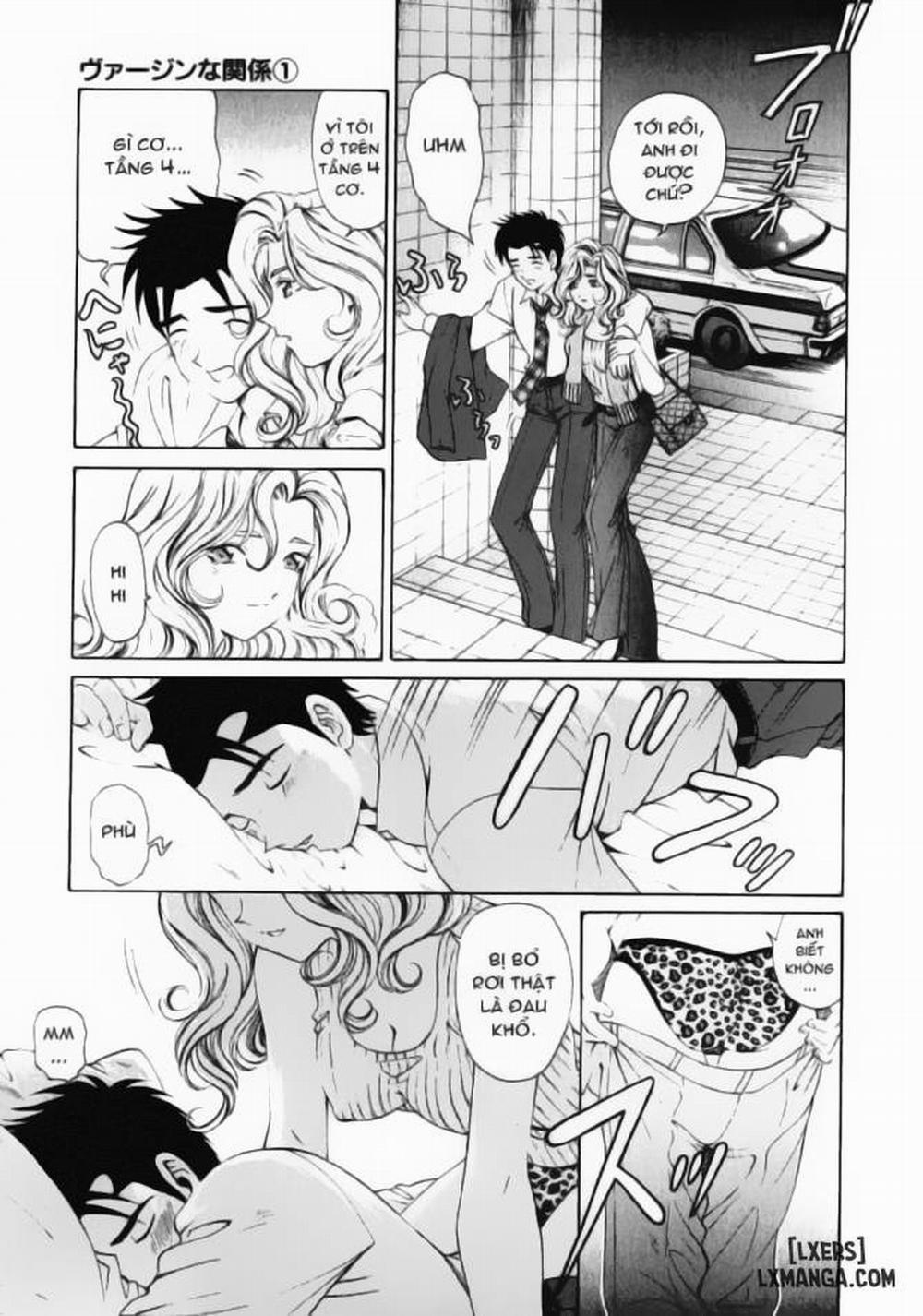 Virgin na Kankei 7 trang 18
