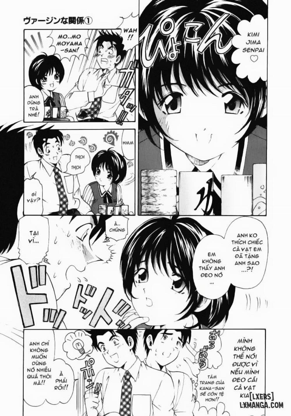 Virgin na Kankei 7 trang 6