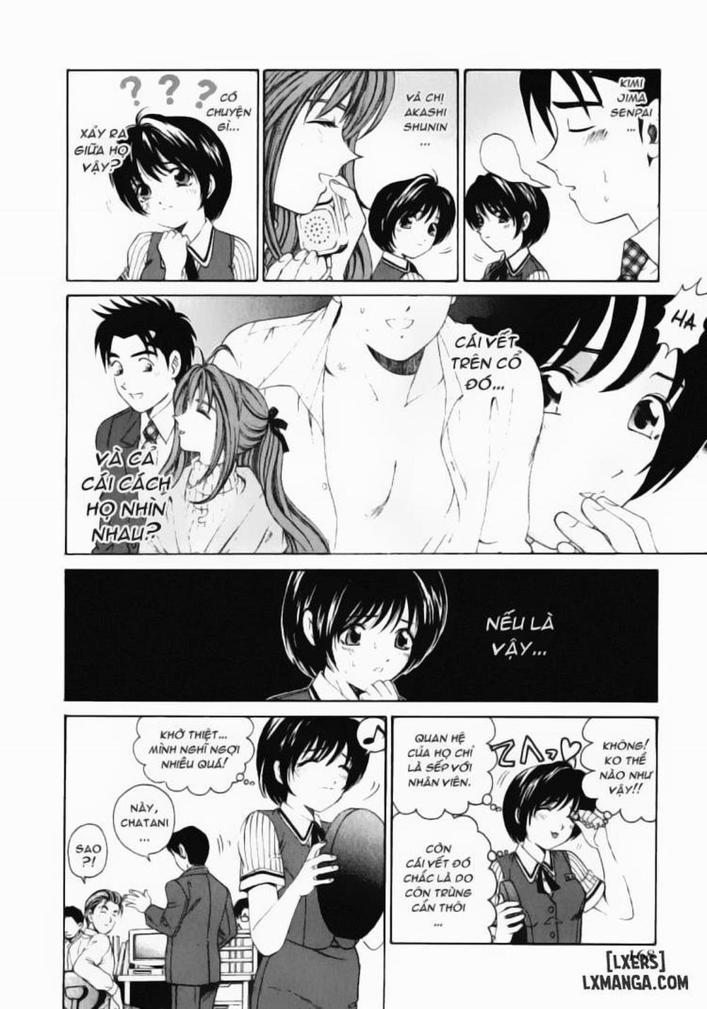 Virgin na Kankei 7 trang 9