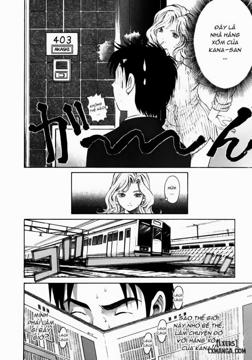 Virgin na Kankei 8 trang 15