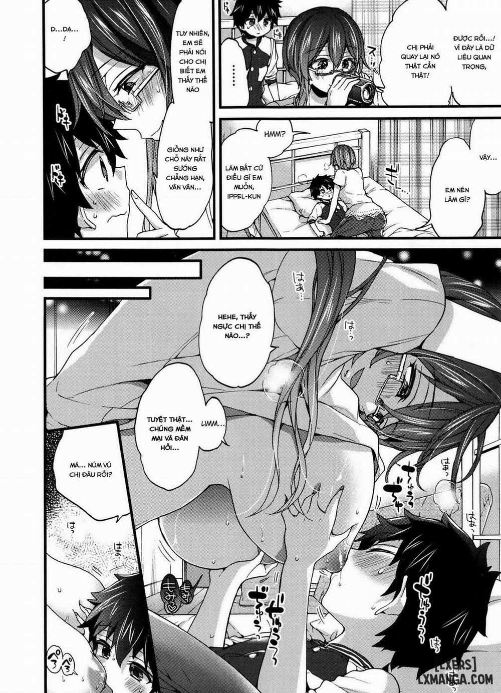 Virgin Sample Oneshot trang 7