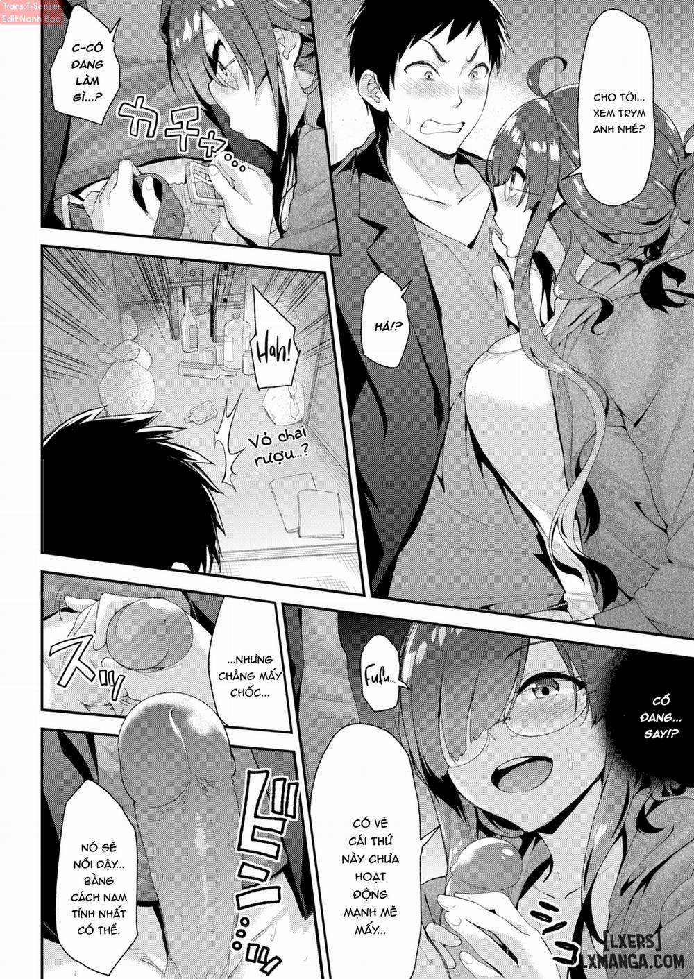 Virgin-Slut Sensei Oneshot trang 3